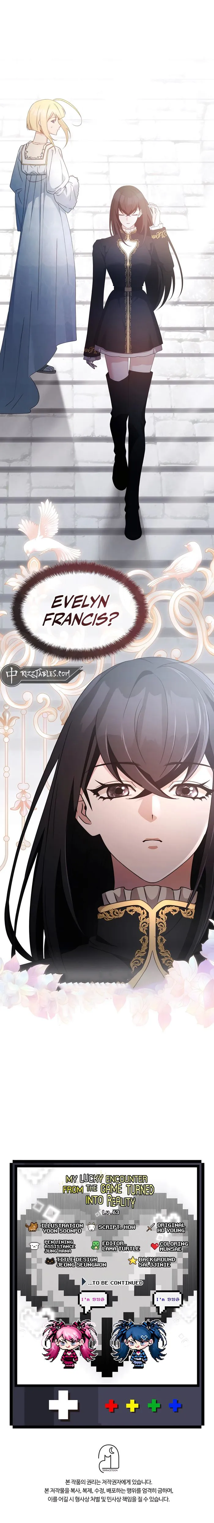 Read My Lucky Encounter From The Game Turned Into Reality EN Manga Online
