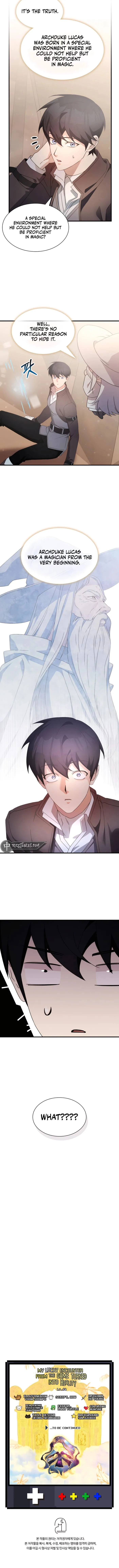 Read My Lucky Encounter From The Game Turned Into Reality EN Manga Online