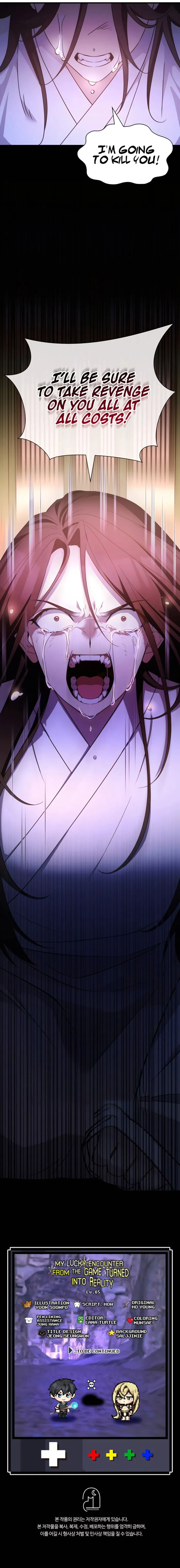 Read My Lucky Encounter From The Game Turned Into Reality EN Manga Online