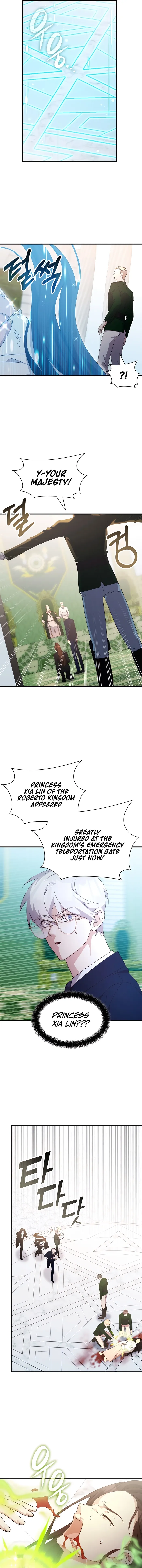 Read My Lucky Encounter From The Game Turned Into Reality EN Manga Online