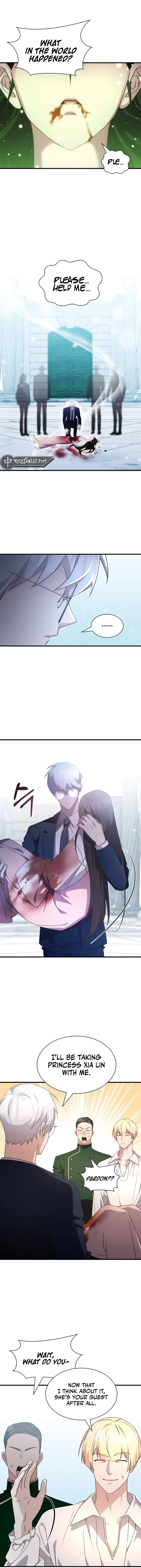 Read My Lucky Encounter From The Game Turned Into Reality EN Manga Online