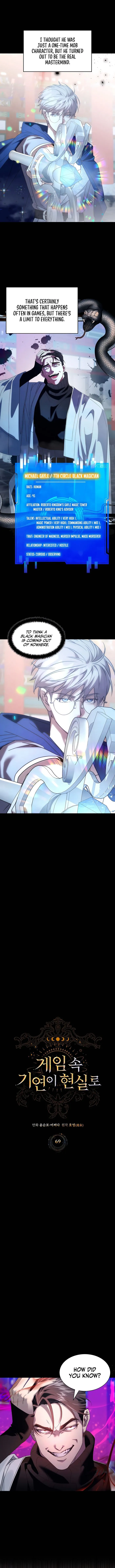 Read My Lucky Encounter From The Game Turned Into Reality EN Manga Online