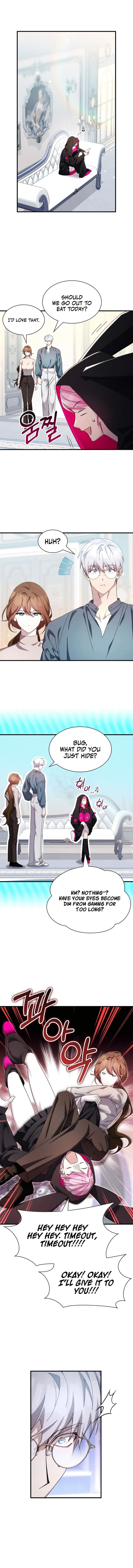 Read My Lucky Encounter From The Game Turned Into Reality EN Manga Online