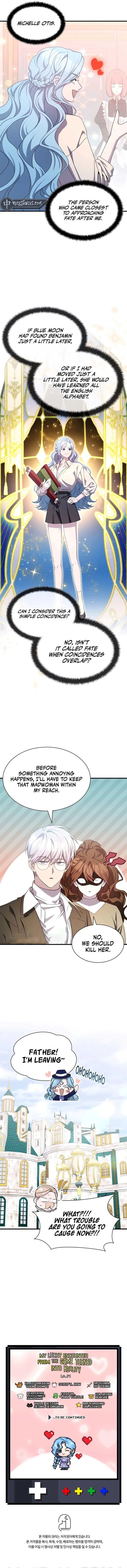 Read My Lucky Encounter From The Game Turned Into Reality EN Manga Online