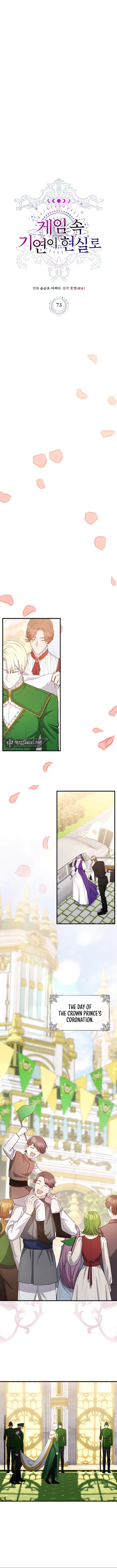 Read My Lucky Encounter From The Game Turned Into Reality EN Manga Online
