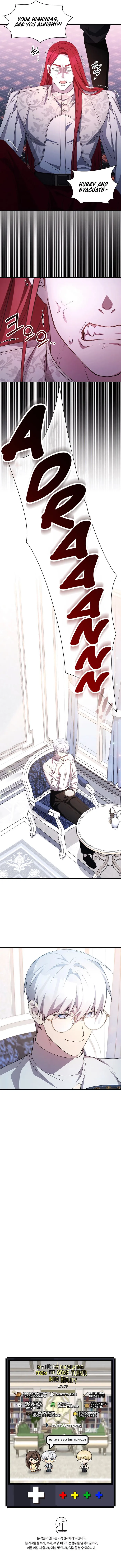 Read My Lucky Encounter From The Game Turned Into Reality EN Manga Online