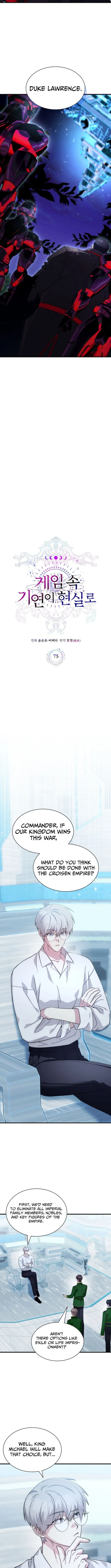 Read My Lucky Encounter From The Game Turned Into Reality EN Manga Online
