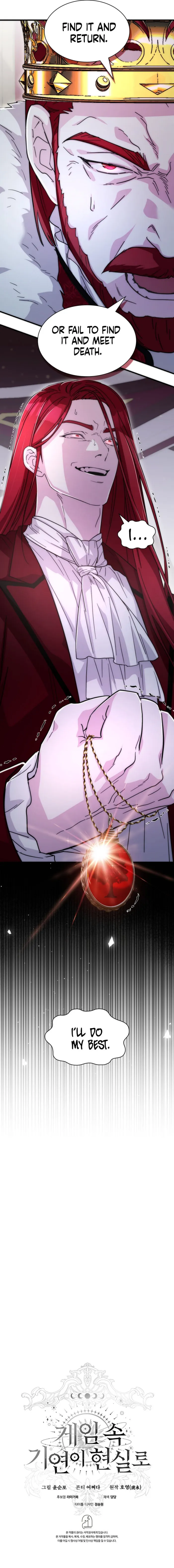 Read My Lucky Encounter From The Game Turned Into Reality EN Manga Online