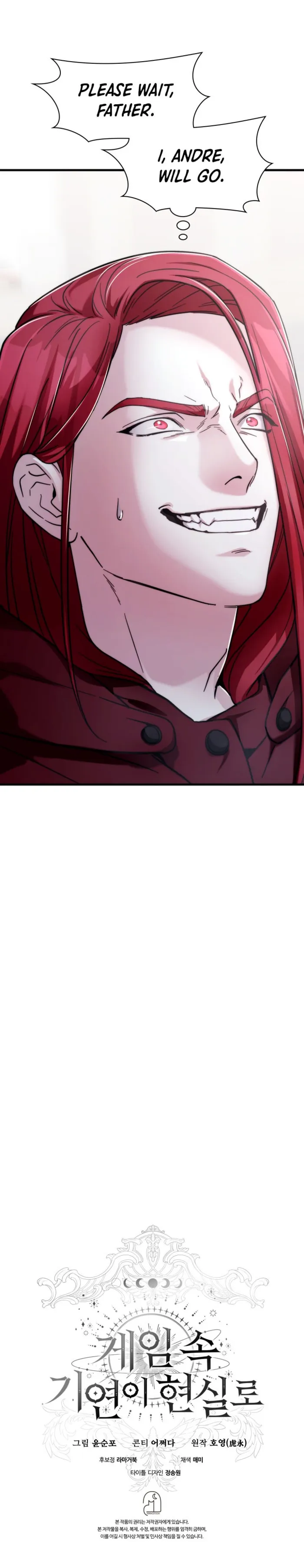 Read My Lucky Encounter From The Game Turned Into Reality EN Manga Online