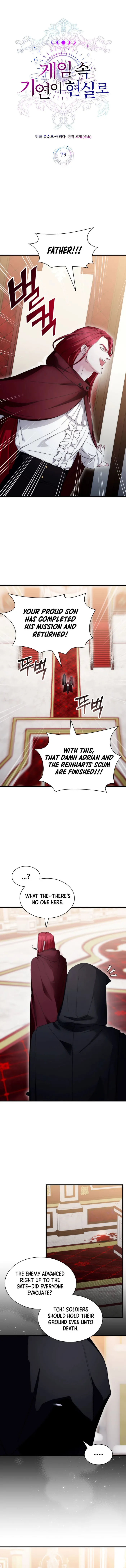 Read My Lucky Encounter From The Game Turned Into Reality EN Manga Online