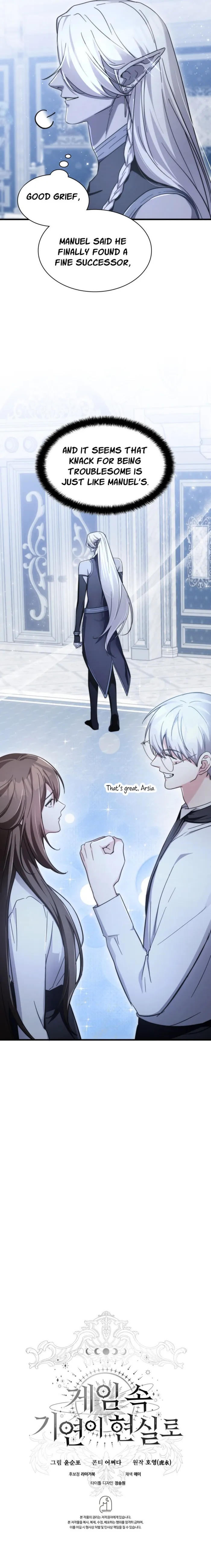 Read My Lucky Encounter From The Game Turned Into Reality EN Manga Online