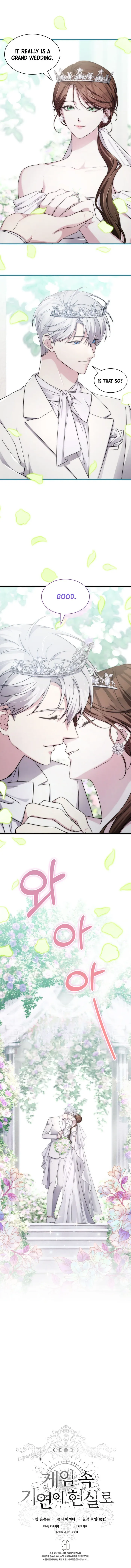 Read My Lucky Encounter From The Game Turned Into Reality EN Manga Online