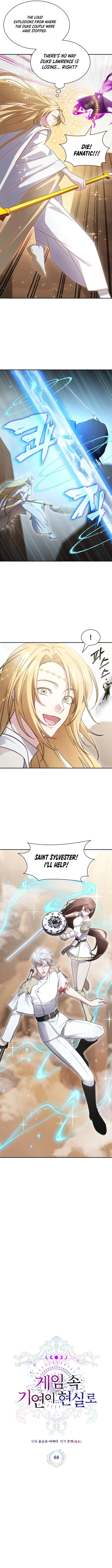 Read My Lucky Encounter From The Game Turned Into Reality EN Manga Online