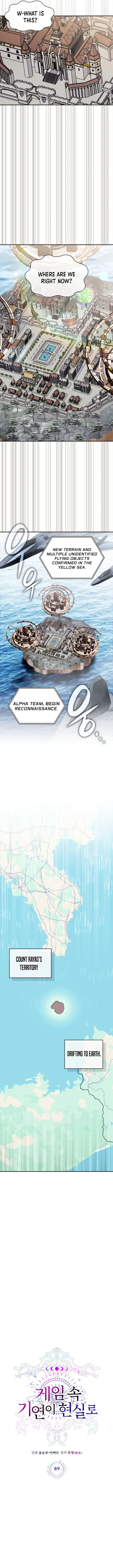 Read My Lucky Encounter From The Game Turned Into Reality EN Manga Online