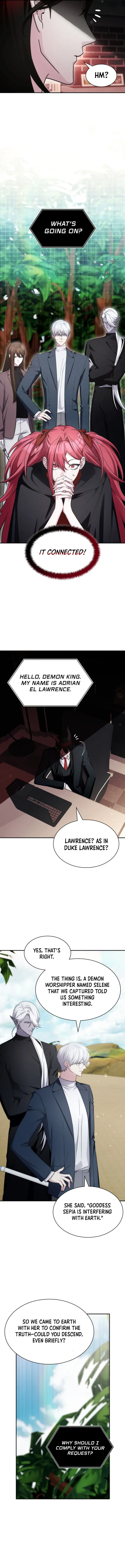 Read My Lucky Encounter From The Game Turned Into Reality EN Manga Online