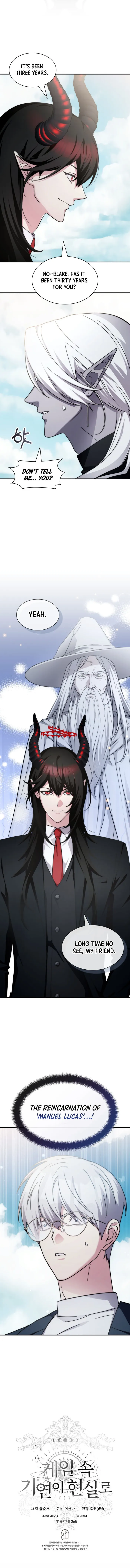 Read My Lucky Encounter From The Game Turned Into Reality EN Manga Online