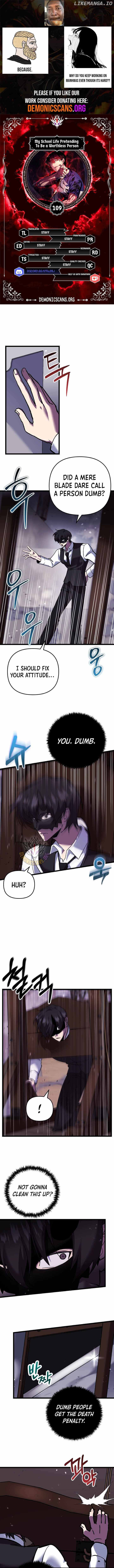 Read My School Life Pretending To Be a Worthless Person EN Manga Online