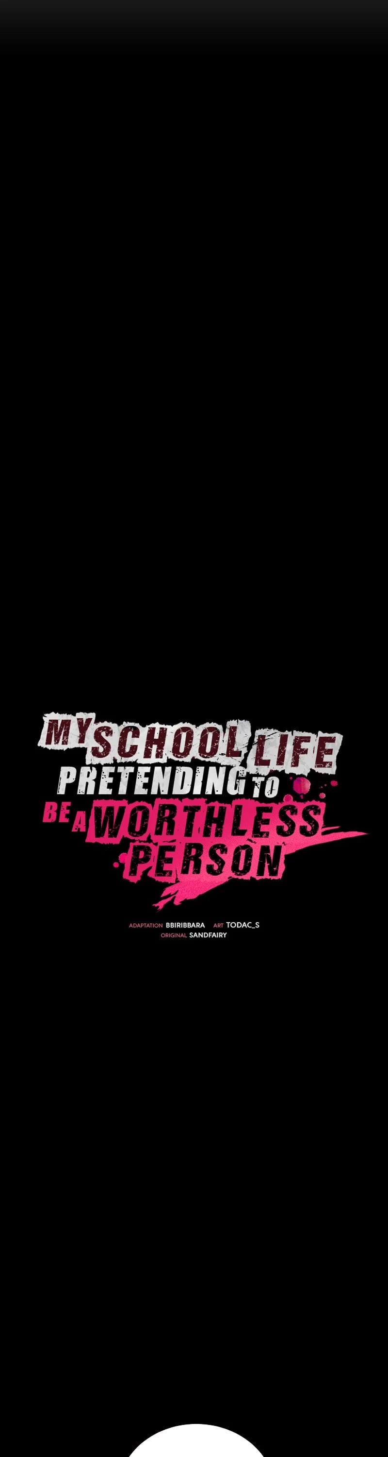 Read My School Life Pretending To Be a Worthless Person EN Manga Online