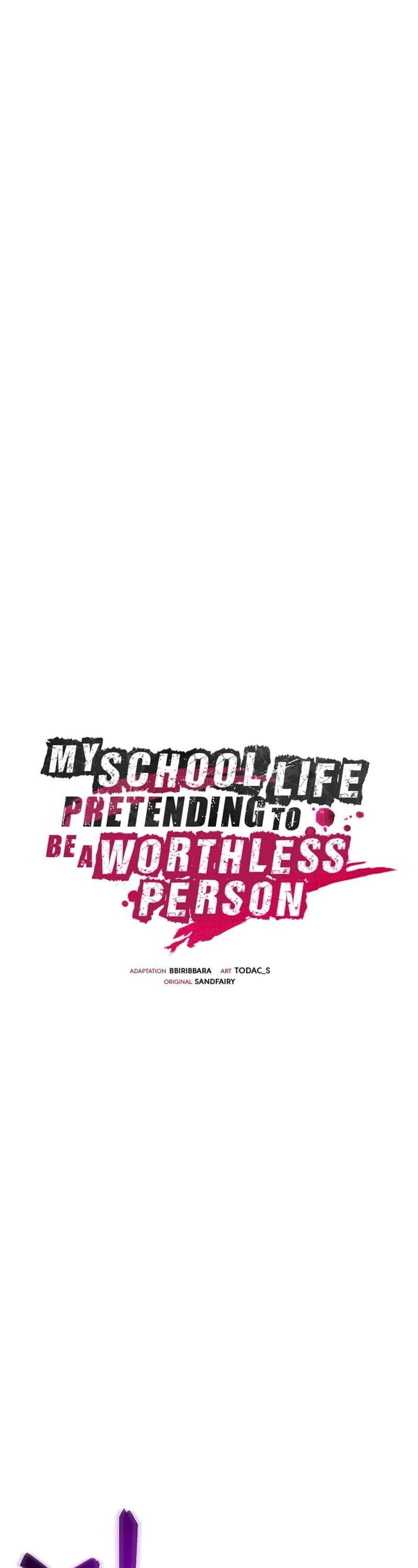 Read My School Life Pretending To Be a Worthless Person EN Manga Online