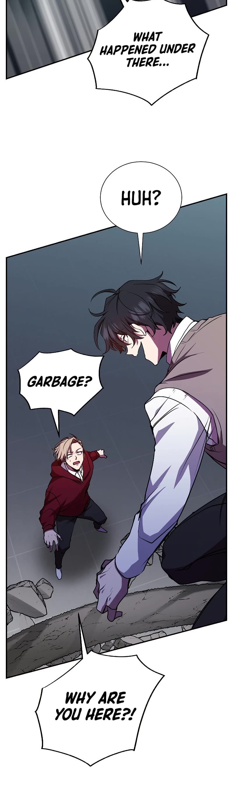 Read My School Life Pretending To Be a Worthless Person EN Manga Online