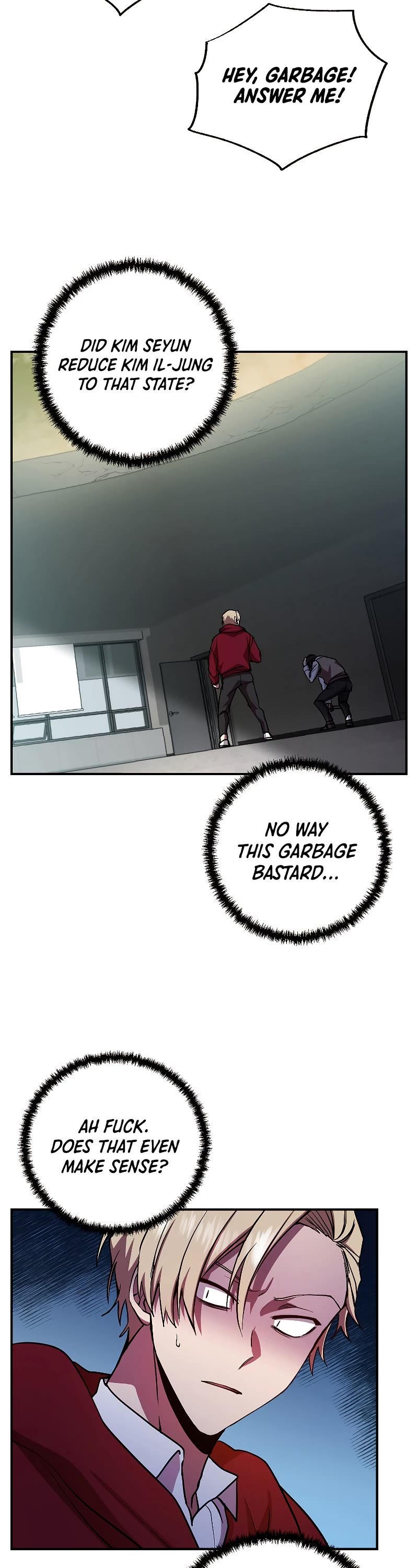 Read My School Life Pretending To Be a Worthless Person EN Manga Online