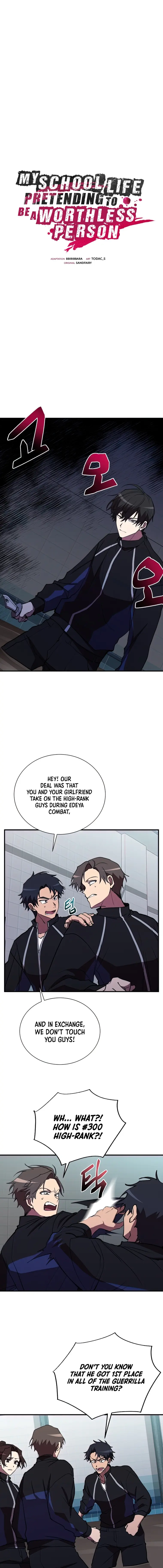 Read My School Life Pretending To Be a Worthless Person EN Manga Online