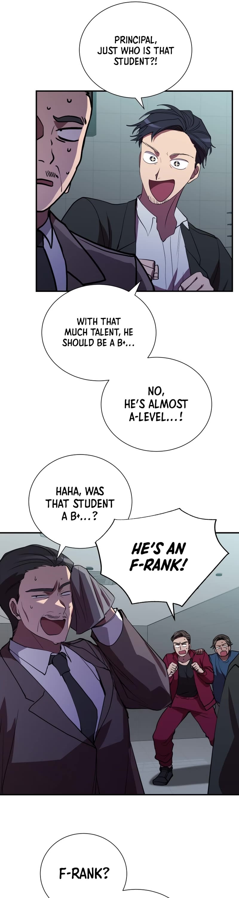 Read My School Life Pretending To Be a Worthless Person EN Manga Online
