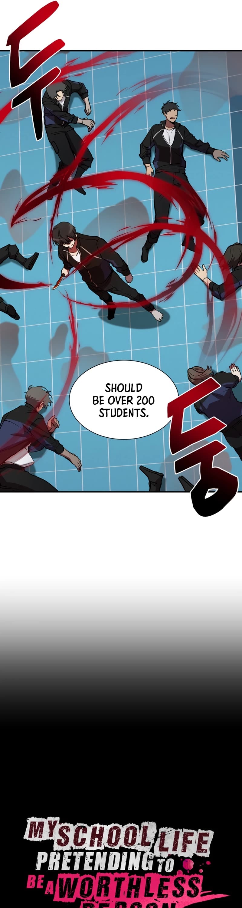 Read My School Life Pretending To Be a Worthless Person EN Manga Online