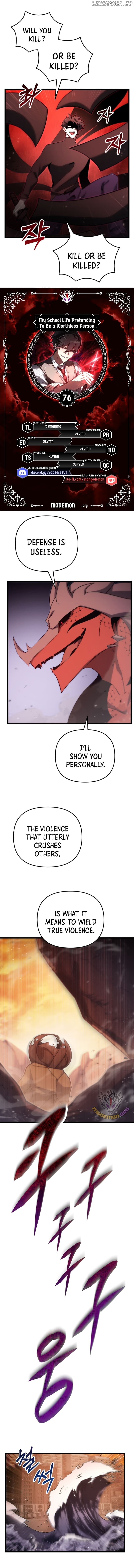 Read My School Life Pretending To Be a Worthless Person EN Manga Online