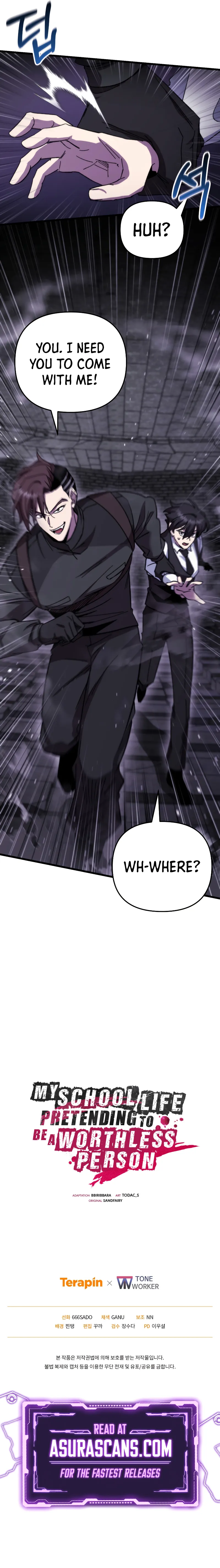 Read My School Life Pretending To Be a Worthless Person EN Manga Online