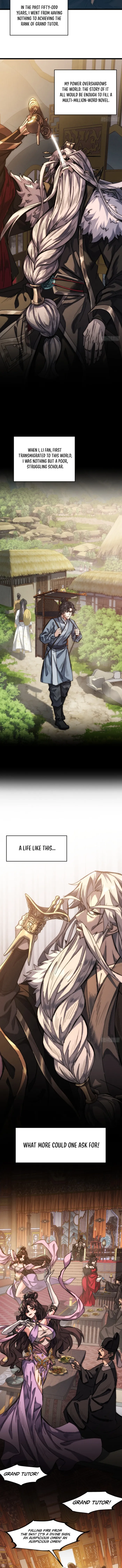Read My Simulated Path to Immortality EN Manga Online