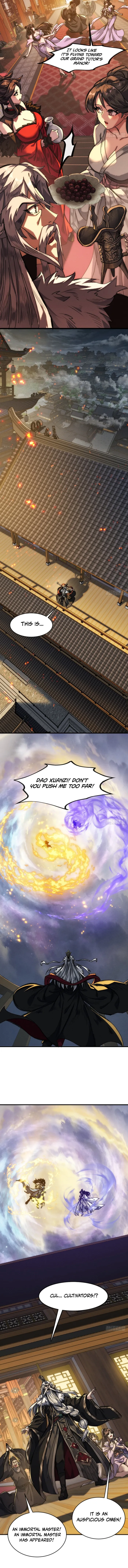 Read My Simulated Path to Immortality EN Manga Online