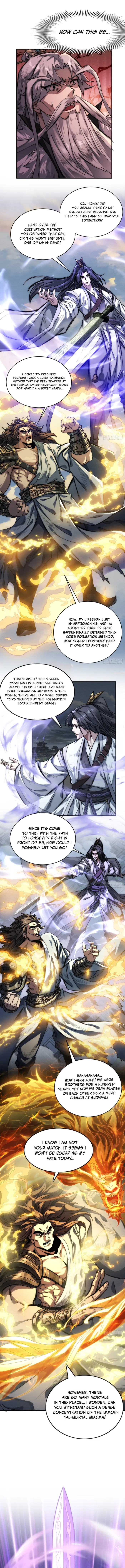 Read My Simulated Path to Immortality EN Manga Online