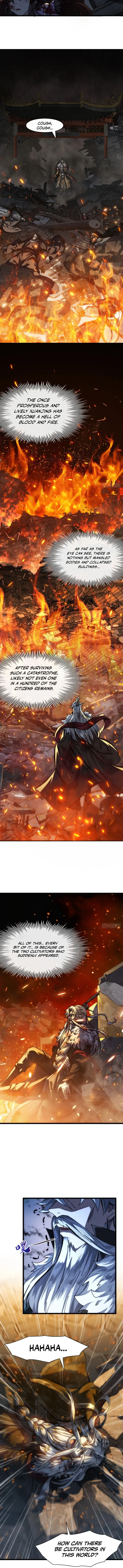 Read My Simulated Path to Immortality EN Manga Online