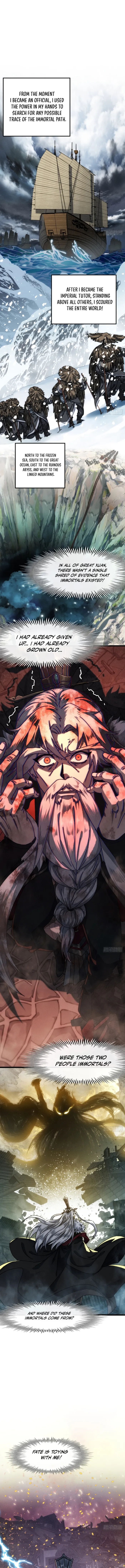 Read My Simulated Path to Immortality EN Manga Online