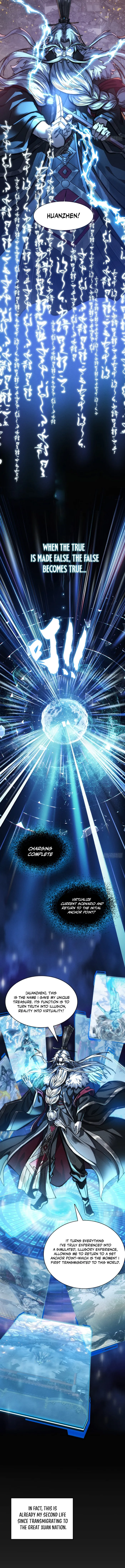 Read My Simulated Path to Immortality EN Manga Online