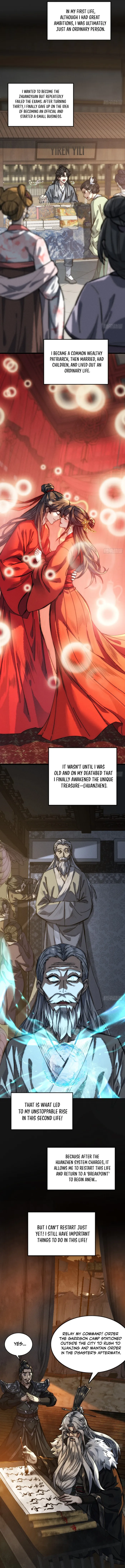 Read My Simulated Path to Immortality EN Manga Online