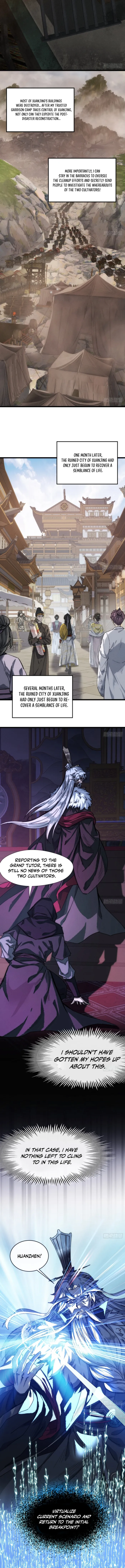 Read My Simulated Path to Immortality EN Manga Online