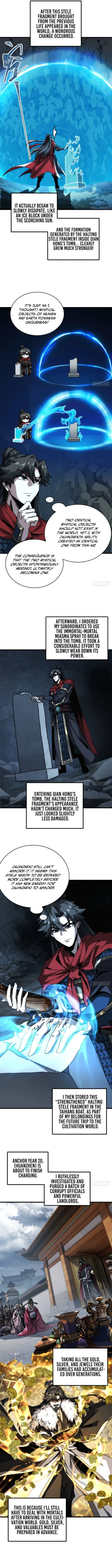 Read My Simulated Path to Immortality EN Manga Online