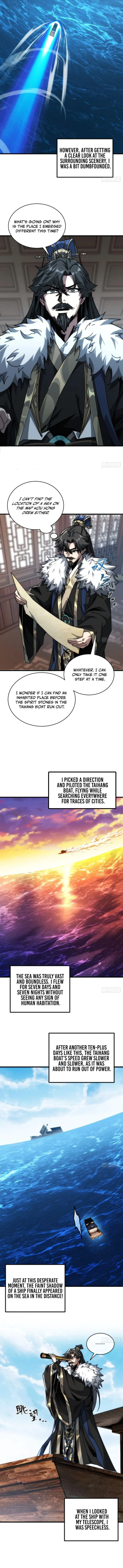 Read My Simulated Path to Immortality EN Manga Online