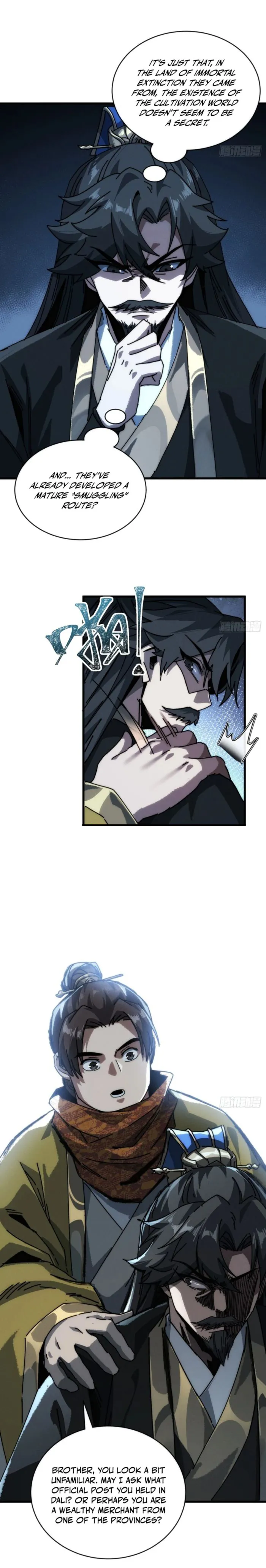 Read My Simulated Path to Immortality EN Manga Online