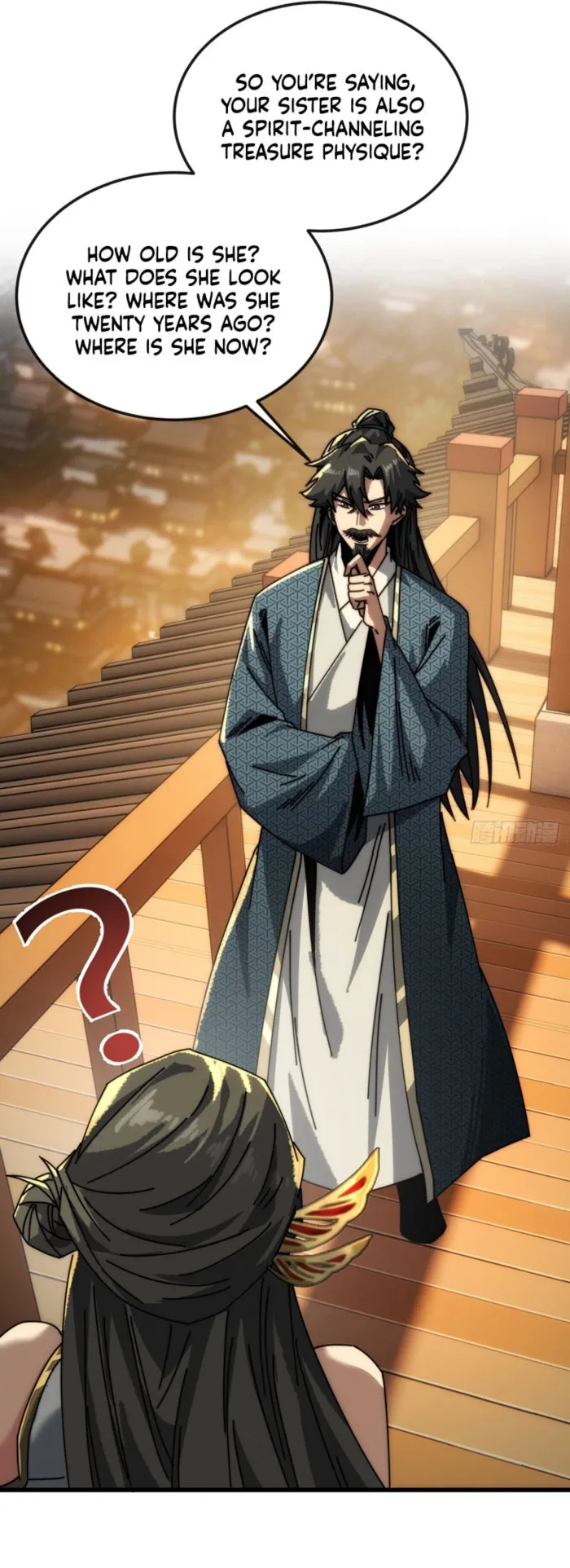 Read My Simulated Path to Immortality EN Manga Online
