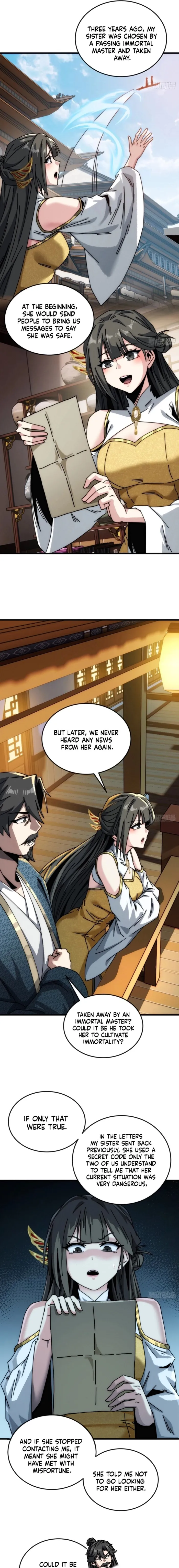Read My Simulated Path to Immortality EN Manga Online
