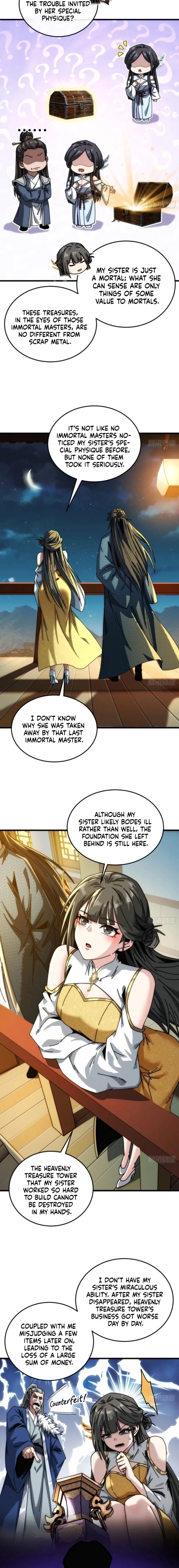 Read My Simulated Path to Immortality EN Manga Online