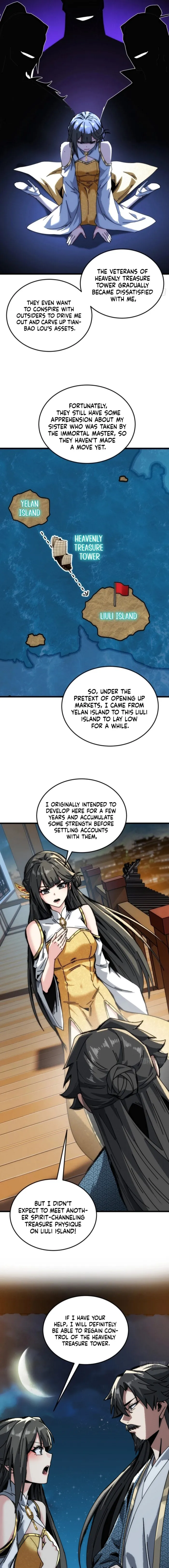 Read My Simulated Path to Immortality EN Manga Online