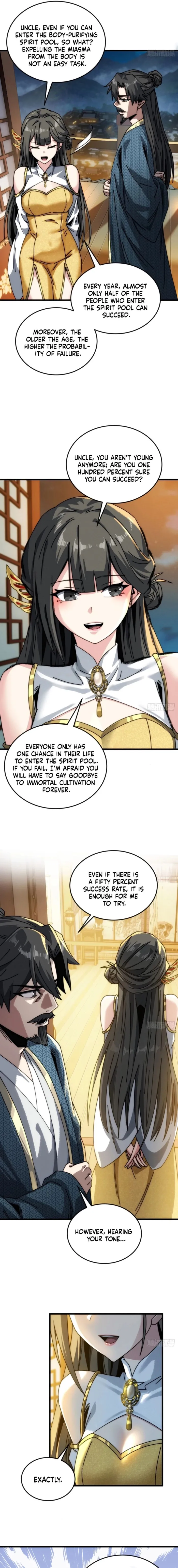 Read My Simulated Path to Immortality EN Manga Online