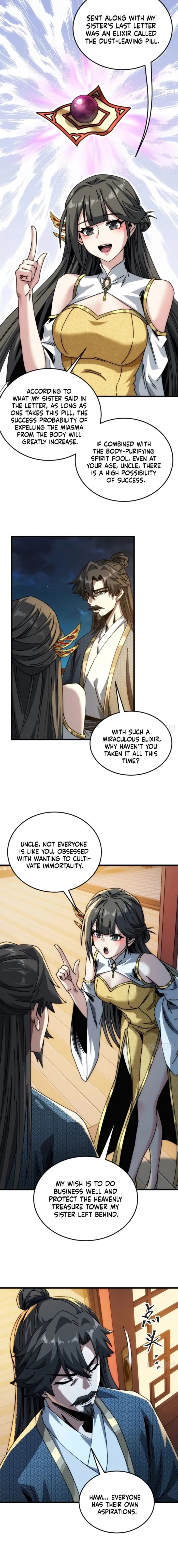 Read My Simulated Path to Immortality EN Manga Online