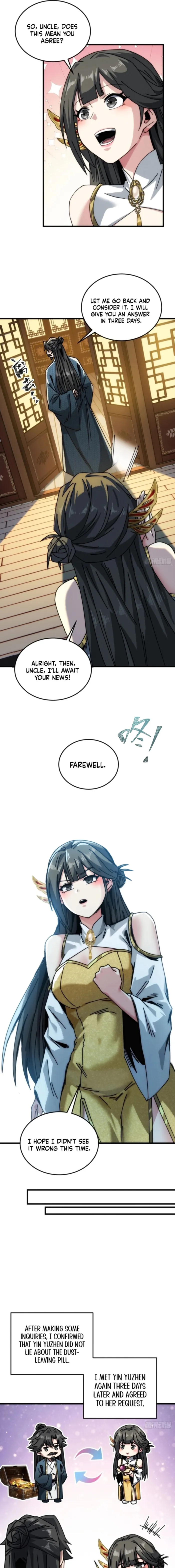 Read My Simulated Path to Immortality EN Manga Online