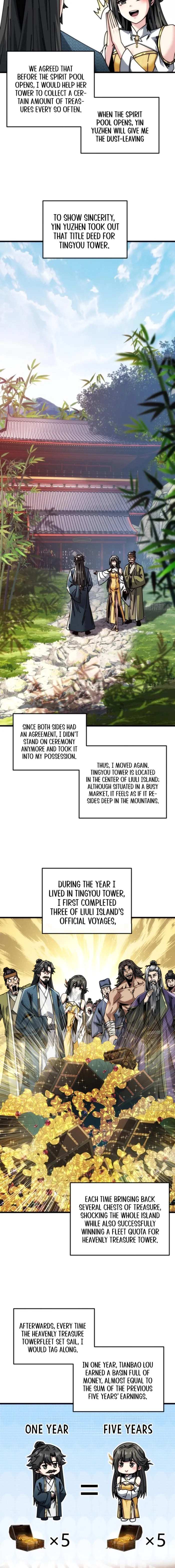 Read My Simulated Path to Immortality EN Manga Online