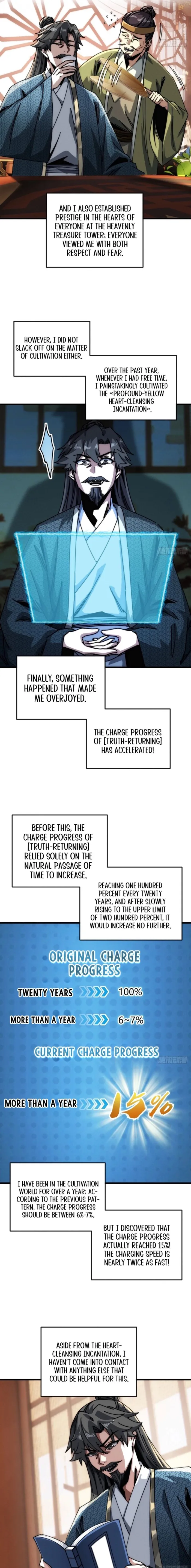 Read My Simulated Path to Immortality EN Manga Online